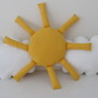Imagem 1 - nuvem e sol