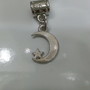 Imagem 1 - Berloque - lua e estrela