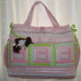 Imagem 1 - BOLSA MATERNIDADE DE PATCHWORK