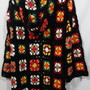 Imagem 3 - Sobretudo Patchwork Crochê com Capuz