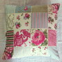 Imagem 1 - :Capa de almofada Patchwork Provençal::