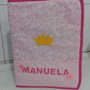 Imagem 1 - Capa de Patchwork para Pasta