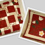 Imagem 2 - Capa para almofada patchwork