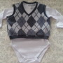 Imagem 3 - Suéter + Body para Bebê
