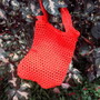 Imagem 1 - Ecobag crochet cor laranja