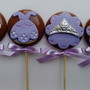 Imagem 1 - Pirulito Princesa Sofia