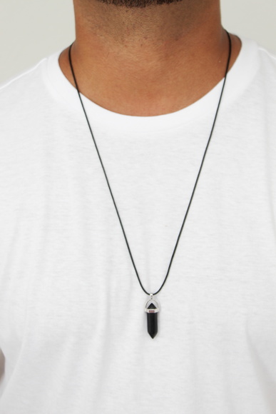 Colar Masculino Pedra Elo7 Artesãos Sinonimo ~ Colar Masculino Pedra Elo7
