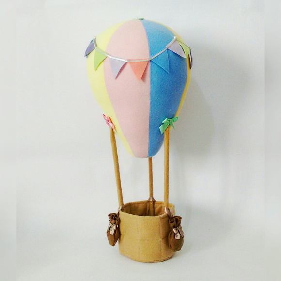 Enfeite de mesa Bal u00e3o de ar quente no Elo7 BluBlu Ateli u00ea (68D4FC) Enfeite De Balão ~ Enfeite de mesa Bal u00e3o de ar quente no Elo7 BluBlu Ateli u00ea (68D4FC)