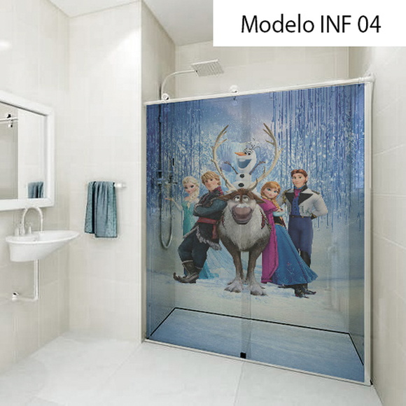 ADESIVO BOX DE BANHEIRO FROZEN 6Formas Adesivos Decorativos Elo7 Artesanato Valenca Telefone ~ ADESIVO BOX DE BANHEIRO FROZEN 6Formas Adesivos Decorativos Elo7