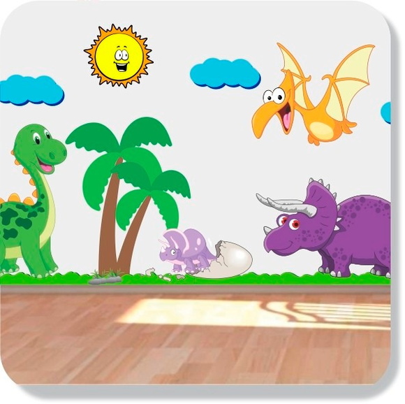 Adesivo Quarto Infantil Beb u00ea Dinossauro Mundo do adesivo Elo7 Artesanato Frases ~ Adesivo Quarto Infantil Beb u00ea Dinossauro Mundo do adesivo Elo7