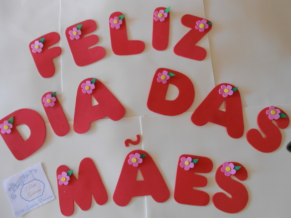 Faixa FELIZ DIA DAS MÃES no Elo7 Petit G u00e2teau Eventos (6AA846) -> Decoração Dia Das Mães Em Loja Faixa FELIZ DIA DAS MÃES no Elo7 Petit G u00e2teau Eventos (6AA846) -> Decoração Dia Das Mães Em Loja