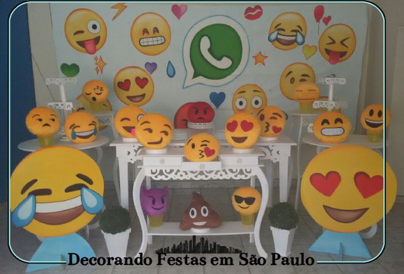 Decoraç u00e3o Festa Emotions Emoji no Elo7 Decorando Festas em S u00e3o Paulo (6CBBF5) -> Decoração De Emoji Para Festa Decoraç u00e3o Festa Emotions Emoji no Elo7 Decorando Festas em S u00e3o Paulo (6CBBF5) -> Decoração De Emoji Para Festa