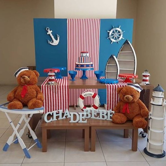 Decoraç u00e3o Chá de Beb u00ea Urso Marinheiro no Elo7 Convites e Festas (6F4E07) -> Decoração Cha De Bebe Tema Urso Decoraç u00e3o Chá de Beb u00ea Urso Marinheiro no Elo7 Convites e Festas (6F4E07) -> Decoração Cha De Bebe Tema Urso