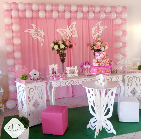 Decoraç u00e3o Borboletas Stelas Decorações Provençais Elo7 -> Decoração Aniversario Flores E Borboletas Decoraç u00e3o Borboletas Stelas Decorações Provençais Elo7 -> Decoração Aniversario Flores E Borboletas