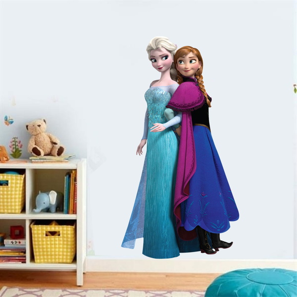 Frozen Adesivo Decorativo de Parede DecorSticker Elo7 Aparador Walmart ~ Frozen Adesivo Decorativo de Parede DecorSticker Elo7