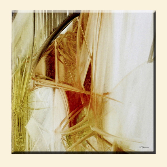 Oleo sobre tela abstrato