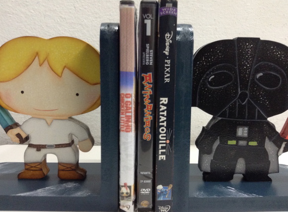 Aparador de Livros Star Wars Elo7 Aparador Vintage Turquesa ~ Aparador de Livros Star Wars Elo7