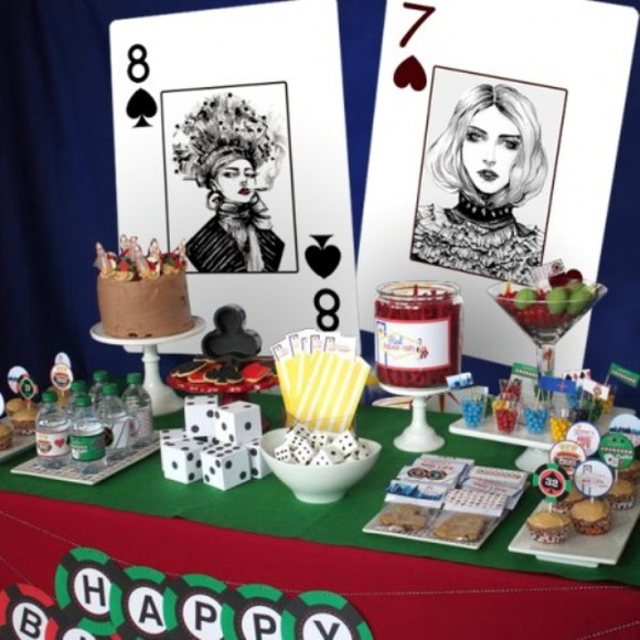 KIT CARTAS DE BARALHO - FESTA CASINO no Elo7  Allink (7B255D)