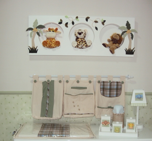 Quarto Bebe Safari Elo7 # Decoração Para Quarto De Bebe Masculino Safari Quarto Bebe Safari Elo7 # Decoração Para Quarto De Bebe Masculino Safari