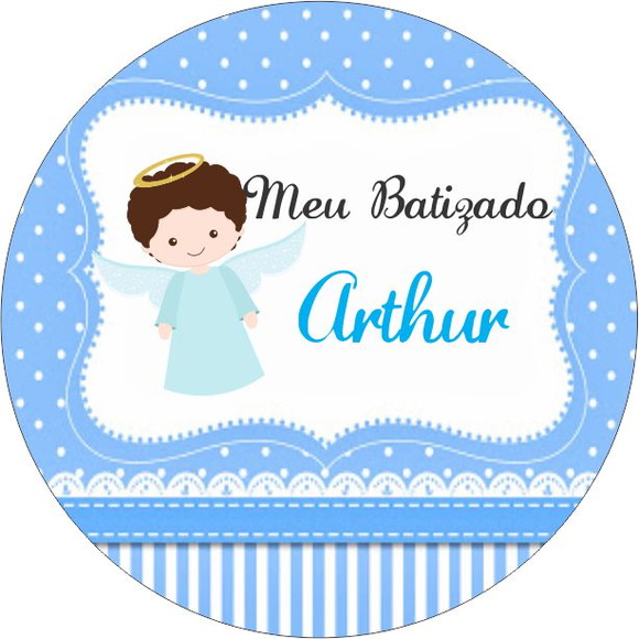 Rótulo Latinha Batizado Menino no Elo7 L&T Personalizados (7C6B3B) Armario Horizontal Inox ~ Rótulo Latinha Batizado Menino no Elo7 L&T Personalizados (7C6B3B)