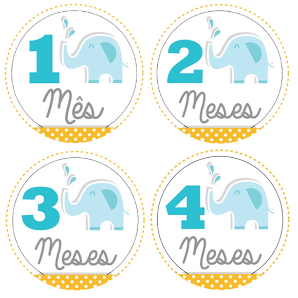 Adesivos M u00eas a M u00eas para Mesversário Beb u00ea no Elo7 Estudio Regali (7FC360) Artesanato Madeira Passo A Passo ~ Adesivos M u00eas a M u00eas para Mesversário Beb u00ea no Elo7 Estudio Regali (7FC360)