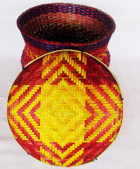 Cesto Decoraç u00e3o Ambiente Indígena 25x25x no Elo7 CRI IVONE ARTES (76CD8A) Artesanato Folclorico Da Região Sul ~ Cesto Decoraç u00e3o Ambiente Indígena 25x25x no Elo7 CRI IVONE ARTES (76CD8A)