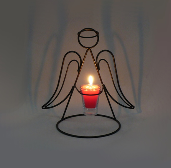 Anjo Porta Vela Natal Castiçal VELITAS Velas e Ferros decorativos Elo7 Enfeite De Vela ~ Anjo Porta Vela Natal Castiçal VELITAS Velas e Ferros decorativos Elo7