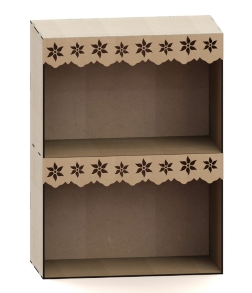 Armario Estante Mdf Provençal 70cm ARTFEX Elo7 Armario Mdf Provençal ~ Armario Estante Mdf Provençal 70cm ARTFEX Elo7
