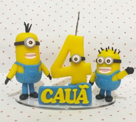 bolo minions elo7 bolo minions elo7