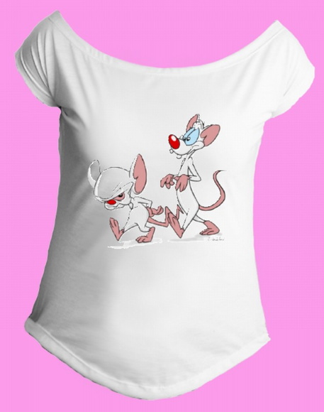 camiseta pinky e o