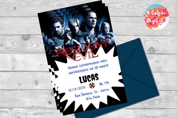 The vampire diaries party invitation The vampire diaries convites