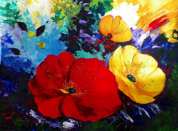 Pintura abstrato