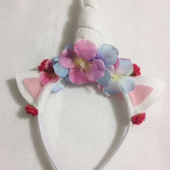 Tiara de Unicornio Elo7 Aparador Vermelho Etna ~ Tiara de Unicornio Elo7