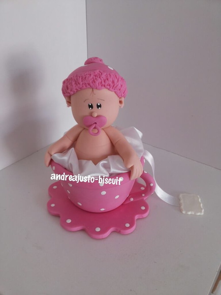 ENFEITE DE MESA CHA DE BEBE XICARA AT u00caLIE ANDREAJUSTO BISCUIT SCRAPFESTASEEVA'S Elo7 Enfeite De Xicara ~ ENFEITE DE MESA CHA DE BEBE XICARA AT u00caLIE ANDREAJUSTO BISCUIT SCRAPFESTASEEVA'S Elo7