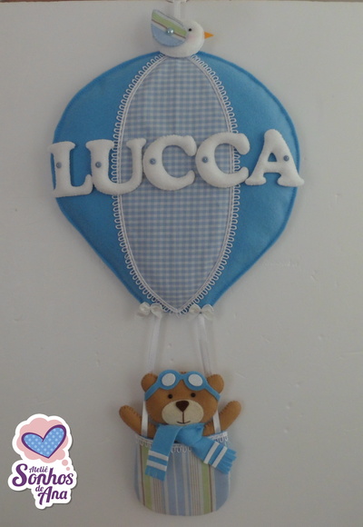 Enfeite porta maternidade Bal u00e3o com urso Ateli u00ea Sonhos de Ana Elo7 Enfeite De Balão ~ Enfeite porta maternidade Bal u00e3o com urso Ateli u00ea Sonhos de Ana Elo7