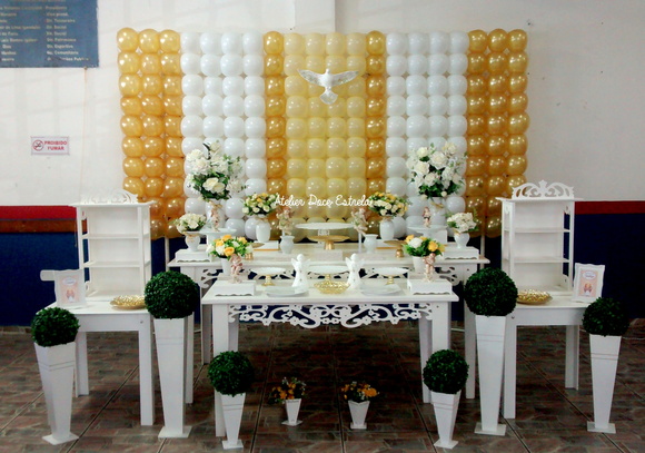 Decoraç u00e3o Provençal Luxo Batizado no Elo7 Atelier Doce Estrela (8BA84F) -> Decoracao De Batizado Branco Com Dourado Decoraç u00e3o Provençal Luxo Batizado no Elo7 Atelier Doce Estrela (8BA84F) -> Decoracao De Batizado Branco Com Dourado