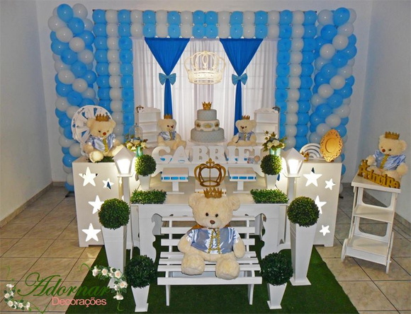 Aluguel Decoraç u00e3o Chá Beb u00ea Azul Branco Aniversários Infantis no Elo7 Adornar Decorações Para -> Decoração Cha De Bebe Tema Urso Aluguel Decoraç u00e3o Chá Beb u00ea Azul Branco Aniversários Infantis no Elo7 Adornar Decorações Para -> Decoração Cha De Bebe Tema Urso