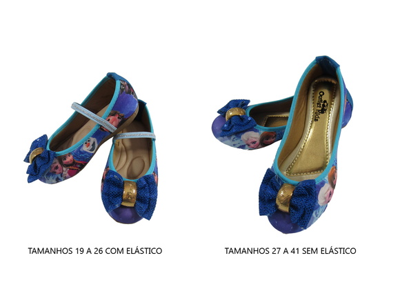 sapatilha da elsa