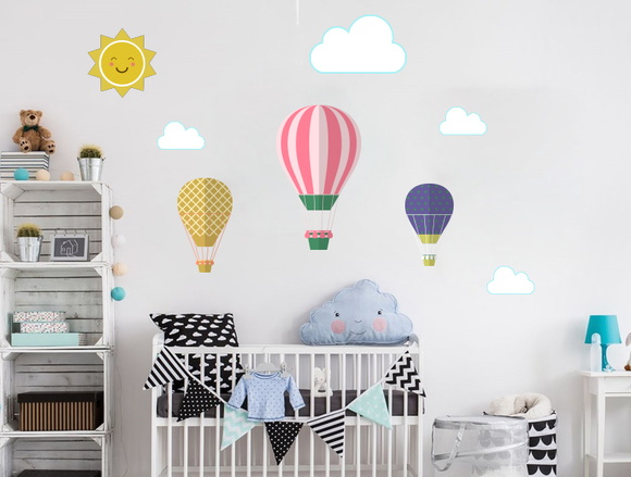 Adesivo Quarto de Bebe Menina Elo7 Adesivo De Parede Azulejo ~ Adesivo Quarto de Bebe Menina Elo7