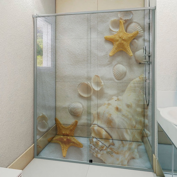 ADESIVO BOX DE BANHEIRO ESTRELA DO MAR 6Formas Adesivos Decorativos Elo7 Adesivo De Parede Arvore Mercado Livre ~ ADESIVO BOX DE BANHEIRO ESTRELA DO MAR 6Formas Adesivos Decorativos Elo7