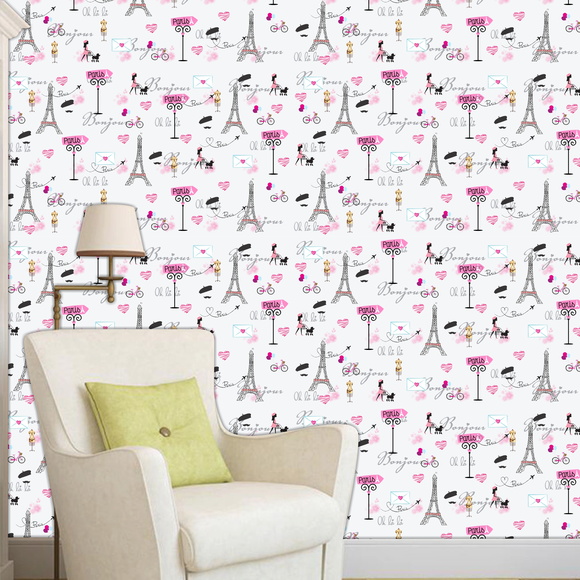 Papel de Parede Paris Elo7 Adesivos De Boteco Para Personalizar ~ Papel de Parede Paris Elo7
