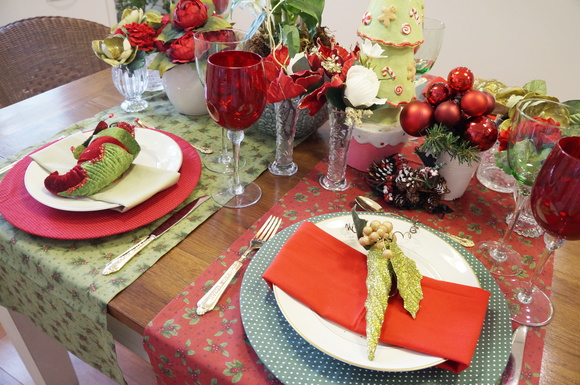 Trilho de mesa vermelho natal no Elo7 Mesa Decorada Márcia Rocco (9FFBD1) -> Decoração De Natal Para Mesa Quadrada Trilho de mesa vermelho natal no Elo7 Mesa Decorada Márcia Rocco (9FFBD1) -> Decoração De Natal Para Mesa Quadrada