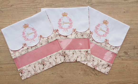 Kit porta roupa de bebê