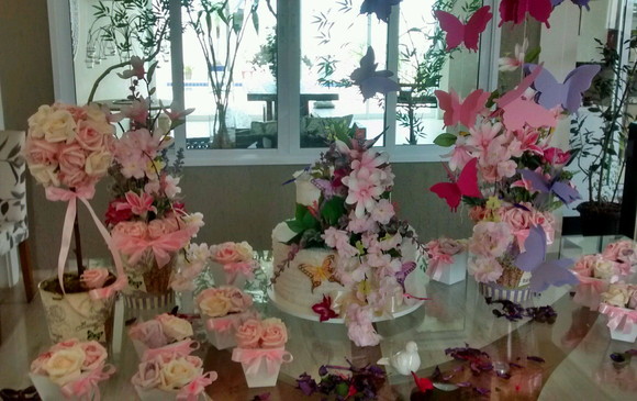 Kit festa jardim encantado das borboletas no Elo7 Rosamorena Artes Florais (A5E4AB) -> Decoração De Aniversario Jardim Encantado Das Borboletas Kit festa jardim encantado das borboletas no Elo7 Rosamorena Artes Florais (A5E4AB) -> Decoração De Aniversario Jardim Encantado Das Borboletas