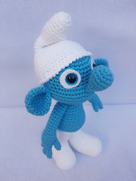 Smurf Amigurumi Elo7 El Armario Que Plancha ~ Smurf Amigurumi Elo7
