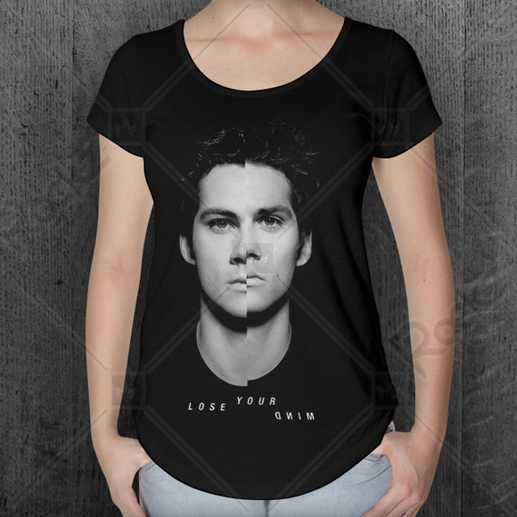 Polera teen Wolf Polera teen Wolf