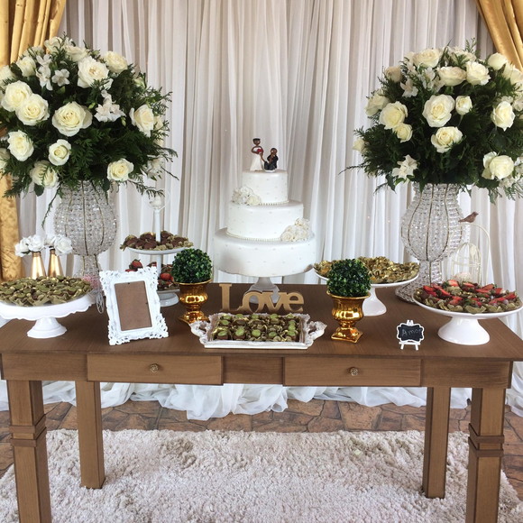 Decoraç u00e3o rústica branco e dourado no Elo7 Greice Kelly (ABB8A9) -> Decoracao De Batizado Branco Com Dourado Decoraç u00e3o rústica branco e dourado no Elo7 Greice Kelly (ABB8A9) -> Decoracao De Batizado Branco Com Dourado