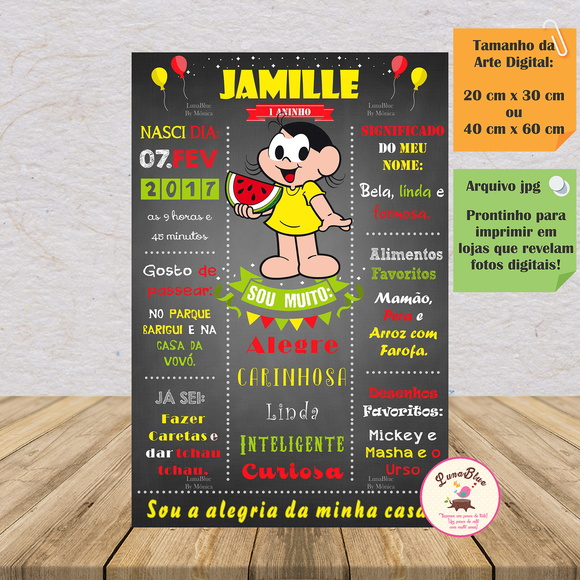 chalkboard arte melancia magal no elo7 lunablue store chalkboard online