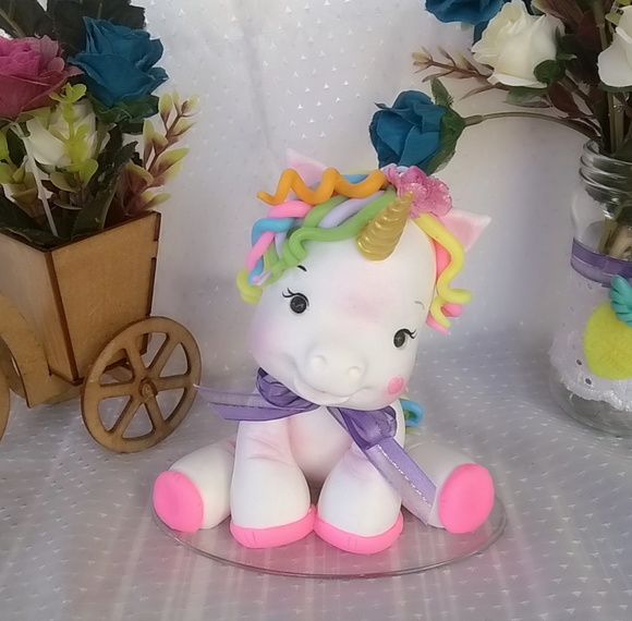 Enfeite de Mesa Unicornio Elo7 Artesanato Residencial San Miguel De Allende ~ Enfeite de Mesa Unicornio Elo7