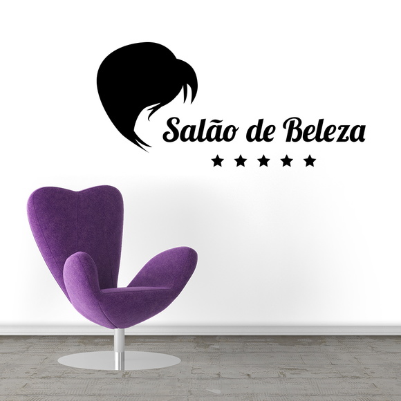 Adesivo Salao de Beleza Elo7 Adesivo De Parede Mapa Mundo ~ Adesivo Salao de Beleza Elo7